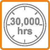 30.000 heures de fonctionnement
